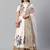 Off-White & Red Printed Semi-Stitched Lehenga & Unstitched Blouse with Dupatta
