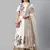 Off-White & Red Printed Semi-Stitched Lehenga & Unstitched Blouse with Dupatta