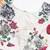 Off-White & Red Printed Semi-Stitched Lehenga & Unstitched Blouse with Dupatta