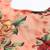 Peach-Coloured & Pink Printed Semi-Stitched Lehenga & Unstitched Blouse with Dupatta
