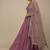 Glamorous Pink Sequins Georgette Reception Wear Lehenga Choli