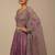 Glamorous Pink Sequins Georgette Reception Wear Lehenga Choli
