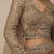 Gorgeous Beige Sequins Georgette Party Wear Lehenga Choli