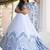Fantastic White Thread Work Satin Sangeet Wear Lehenga Choli