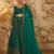 Incredible Green Sequins Organza Festival Wear Lehenga Choli