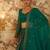 Incredible Green Sequins Organza Festival Wear Lehenga Choli