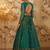 Incredible Green Sequins Organza Festival Wear Lehenga Choli