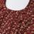 Maroon & Golden Semi-Stitched Bridal Lehenga & Unstitched Blouse with Dupatta