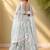 Spectacular Pista Green Sequins Net Wedding Wear Lehenga Choli