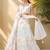 Wonderful Off-White Sequins Net Reception Wear Lehenga Choli