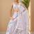 Glamorous Lavender Sequins Net Bridesmaid Lehenga Choli With Dupatta
