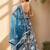 Stunning Teal Blue Sequins Net Designer Lehenga Choli With Dupatta