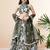 Glamorous Green Sequins Net Designer Lehenga Choli With Dupatta