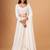 Fascinating White Thread Work Georgette Bridesmaid Lehenga Choli