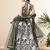 Glamorous Green Sequins Net Designer Lehenga Choli With Dupatta
