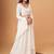 Fascinating White Thread Work Georgette Bridesmaid Lehenga Choli