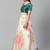 Off-White Semi-Stitched Lehenga & Unstitched Blouse with Dupatta