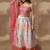 Fascinating White & Pink Zari Work Chinon Event Wear Lehenga Choli