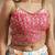 Fascinating White & Pink Zari Work Chinon Event Wear Lehenga Choli