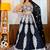 Prodigious Black Thread Embroidery Georgette Wedding Wear Lehenga Choli
