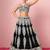 Black Thread Work Georgette Lehenga Choli