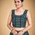 Memorable Teal Blue Embroidered Georgette Wedding Lehenga Choli