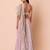 Astonishing Pink Embroidered Georgette Party Wear Lehenga Choli