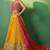Alluring Yellow Sequins Georgette Haldi Wear Lehenga Choli With Dupatta