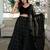 Marvelous Black Sequins Organza Party Wear Lehenga Choli