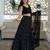 Marvelous Black Sequins Organza Party Wear Lehenga Choli