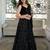 Marvelous Black Sequins Organza Party Wear Lehenga Choli