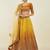 Captivating Yellow Sequins Art Silk Haldi Wear Lehenga Choli