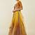 Captivating Yellow Sequins Art Silk Haldi Wear Lehenga Choli