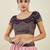 Bewitching Purple Sequins Art Silk Engagement Wear Lehenga Choli