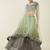 Fascinating Green Sequins Art Silk Mehendi Wear Lehenga Choli
