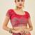 Mesmerizing Pink Sequins Art Silk Festival Wear Lehenga Choli