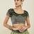Fascinating Green Sequins Art Silk Mehendi Wear Lehenga Choli