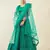 Dazzling Teal Green Sequins Net Lehenga Choli With Dupatta