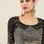 Enchanting Black Sequins Art Silk Reception Wear Lehenga Choli
