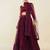 Stunning Purple Sequins Net Reception Wear Lehenga Choli With Dupatta
