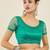 Dazzling Teal Green Sequins Net Lehenga Choli With Dupatta