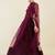Stunning Purple Sequins Net Reception Wear Lehenga Choli With Dupatta
