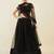 Ravishing Black Sequins Net Reception Wear Lehenga Choli With Dupatta