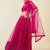 Gorgeous Pink Sequins Net Party Wear Lehenga Choli With Dupatta
