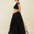 Ravishing Black Sequins Net Reception Wear Lehenga Choli With Dupatta
