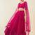 Gorgeous Pink Sequins Net Party Wear Lehenga Choli With Dupatta