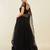 Ravishing Black Sequins Net Reception Wear Lehenga Choli With Dupatta
