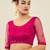 Gorgeous Pink Sequins Net Party Wear Lehenga Choli With Dupatta