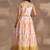 Alluring White & Yellow Sequins Chinon Haldi Wear Lehenga Choli