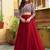 Beautiful Red Sequins Georgette Function Wear Lehenga Choli